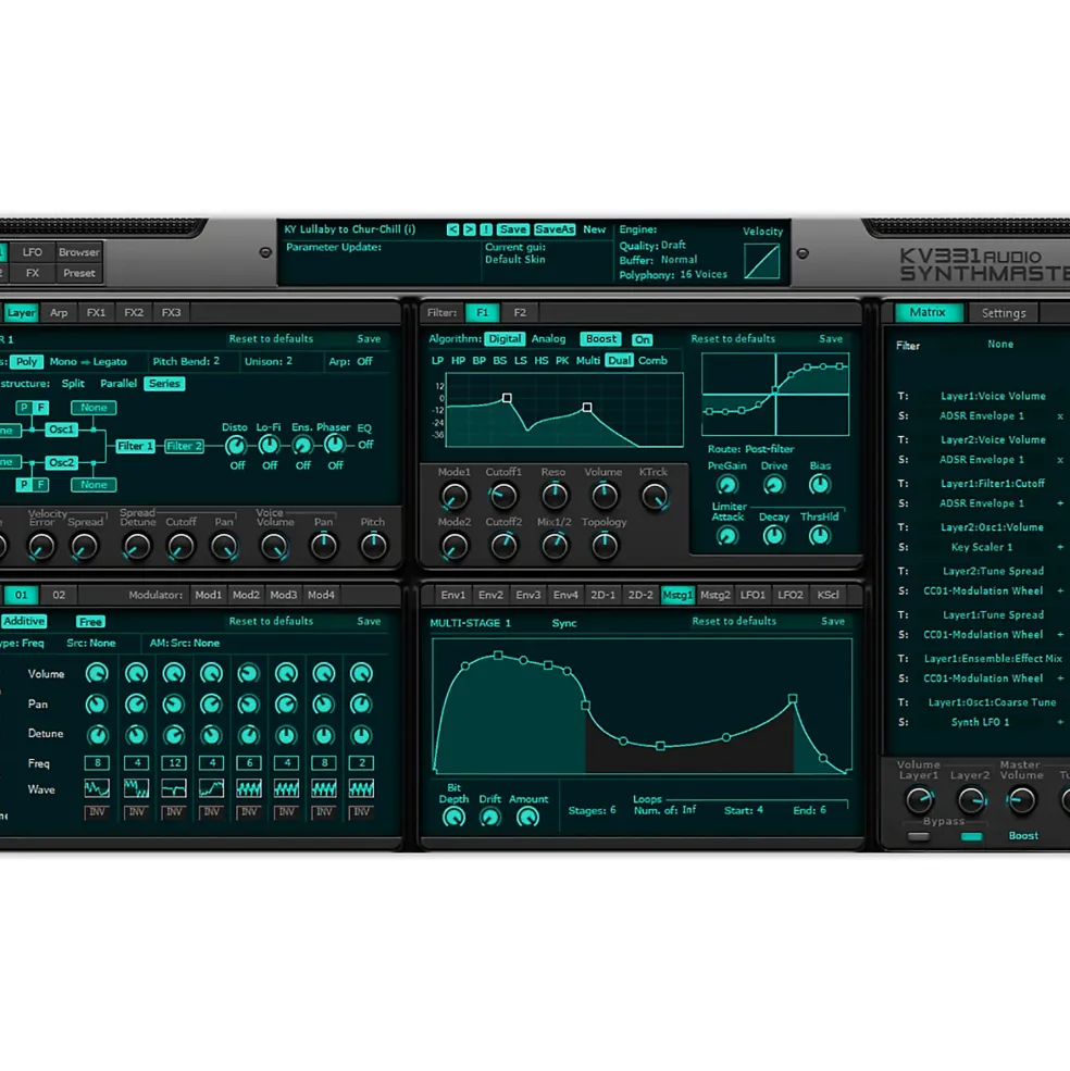 KV331 Audio SynthMaster 2 Upgrade From SynthMaster Player
