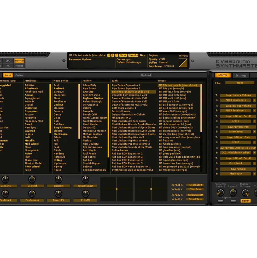 KV331 Audio SynthMaster Everything Bundle Software Download