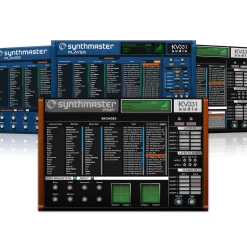 KV331 Audio SynthMaster Player Software Download