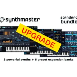 KV331 Audio SynthMaster Standard Bundle Upgrade from SM One