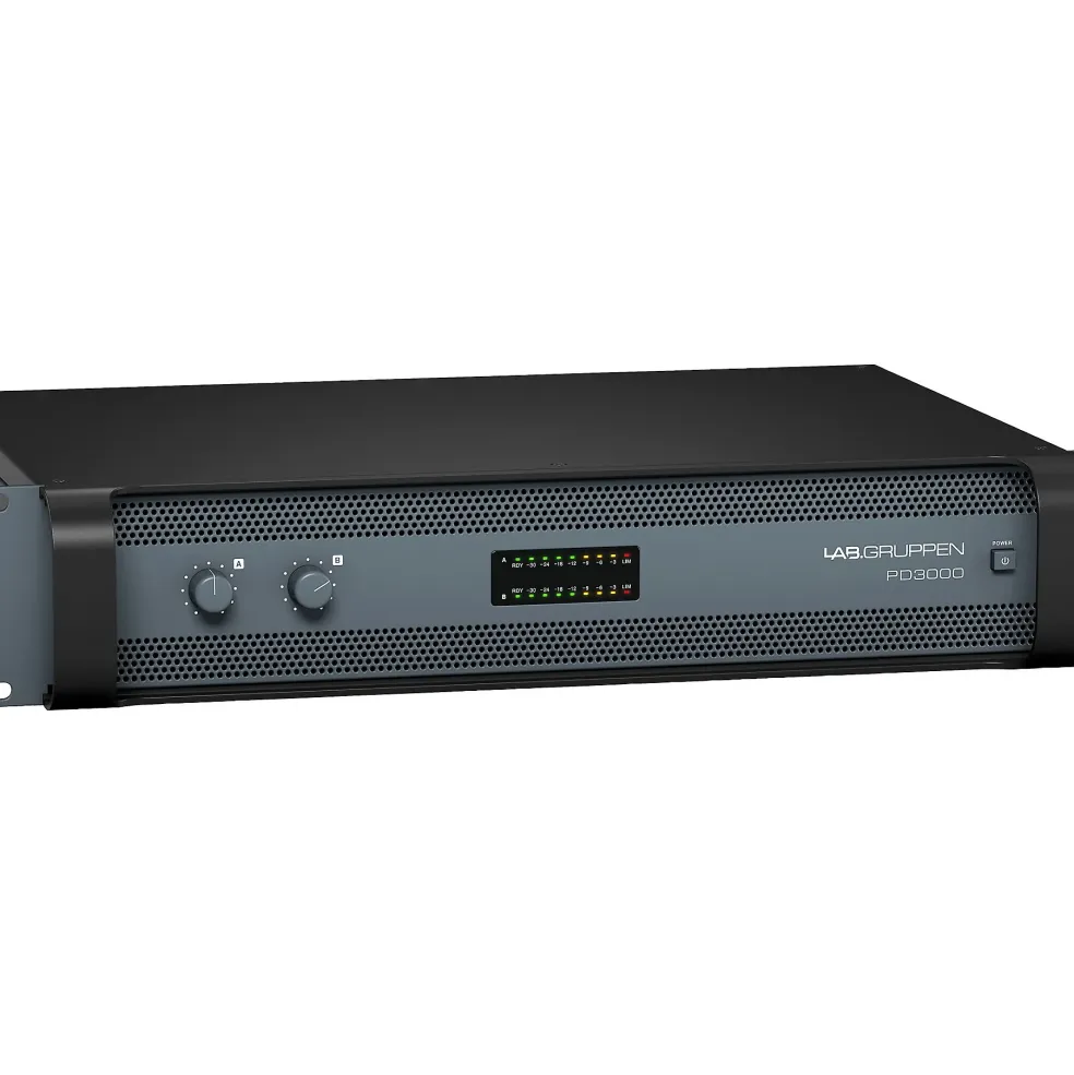 Lab Gruppen PD3000 3,000W 2-Channel Power Amplifier