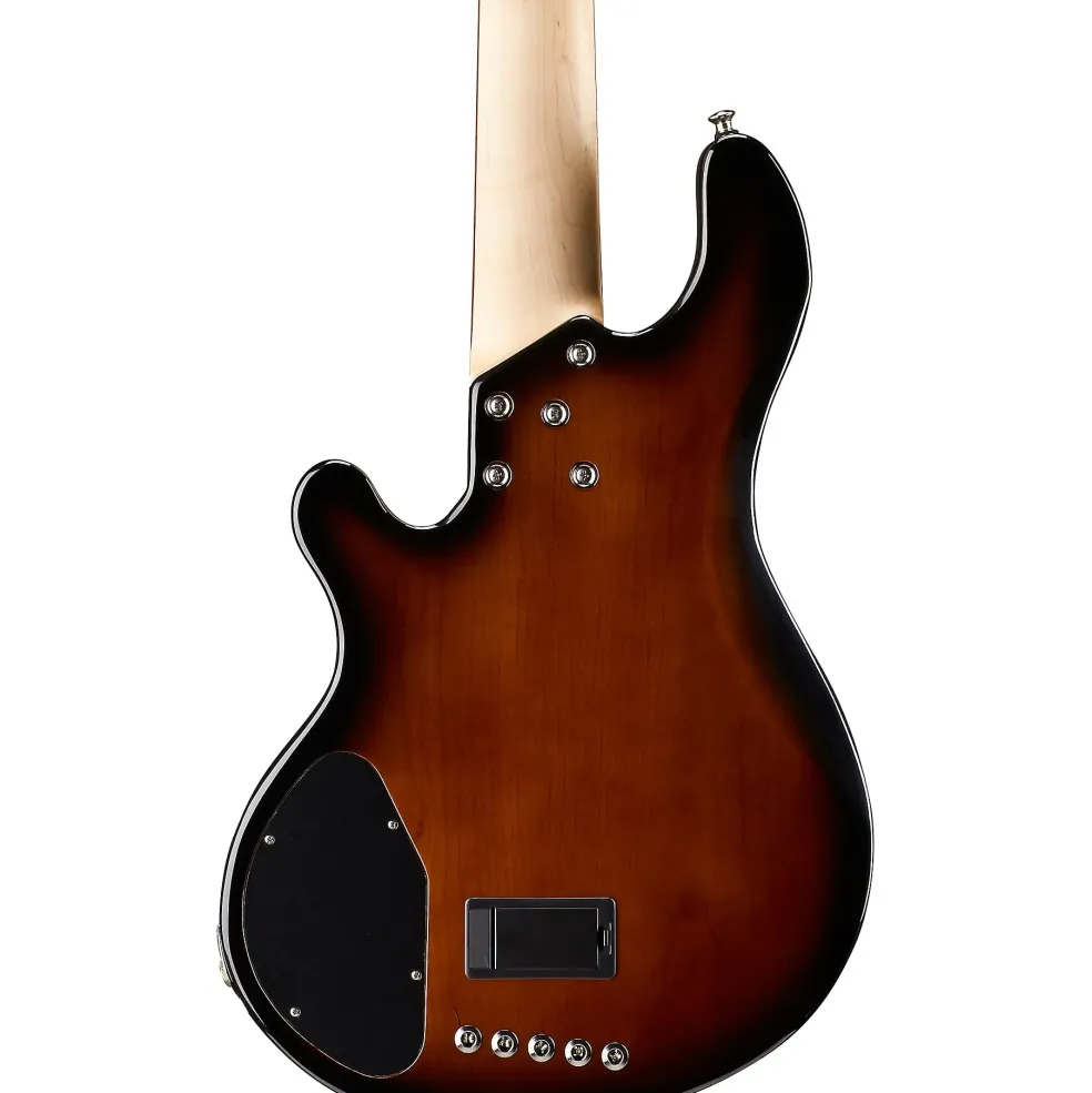 Lakland Classic 55-14 Rosewood Fretboard 5-String Electric Bass Guitar Tobacco Sunburst