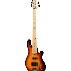 Lakland Deluxe 55-94 5-String Bass 3-Color Sunburst Maple Fretboard