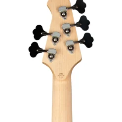 Lakland Deluxe 55-94 5-String Bass 3-Color Sunburst Maple Fretboard