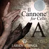 Larsen Strings Il Cannone Direct and Focused Cello A String 4/4 Multi Alloy, Ball End