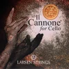 Larsen Strings Il Cannone Warm and Broad Cello String Set 4/4