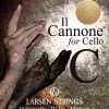 Larsen Strings Il Cannone Warm and Broad Cello C String 4/4 Tungsten, Ball End