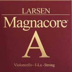 Larsen Strings Magnacore Cello A String 4/4 Size, Heavy Steel, Ball End