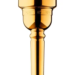 Laskey Alessi Symphony Signature Series Large Shank Trombone Mouthpiece in Gold 67