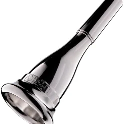 Laskey Classic E Series American Shank French Horn Mouthpiece in Silver 85E