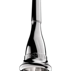 Laskey Classic F Series American Shank French Horn Mouthpiece in Silver 85F