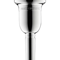 Laskey Stadium Series American Shank Marching Contra and Sousaphone Mouthpiece in Silver