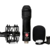 Lauten Audio LS-208 Front Address Large-diaphragm Condenser Microphone Black