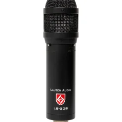 Lauten Audio LS-208 Front Address Large-diaphragm Condenser Microphone Black