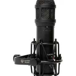 Lauten Audio LS-208 Front Address Large-diaphragm Condenser Microphone Black