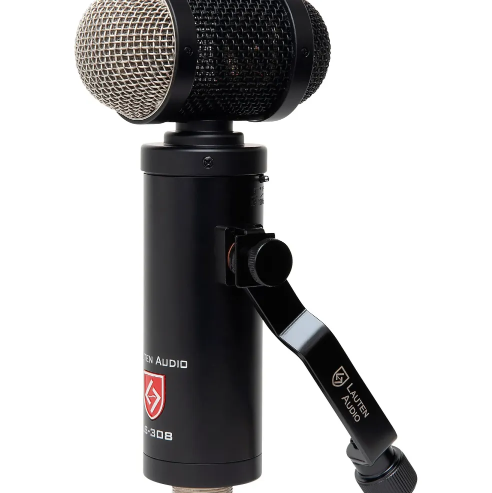 Lauten Audio LS-308 Large-Diaphragm Condenser Microphone Black