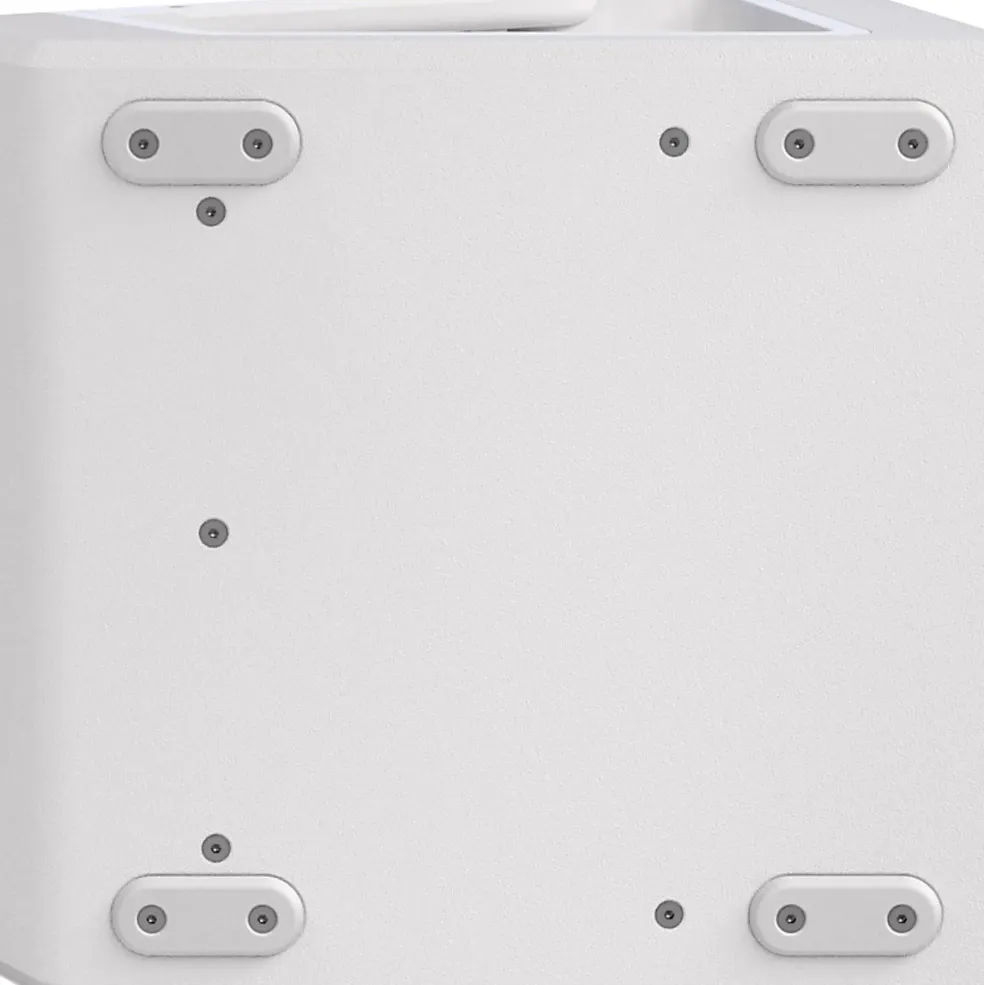 LD Systems MON 8 A G3 W 8" Powered Coaxial Stage Monitor, White