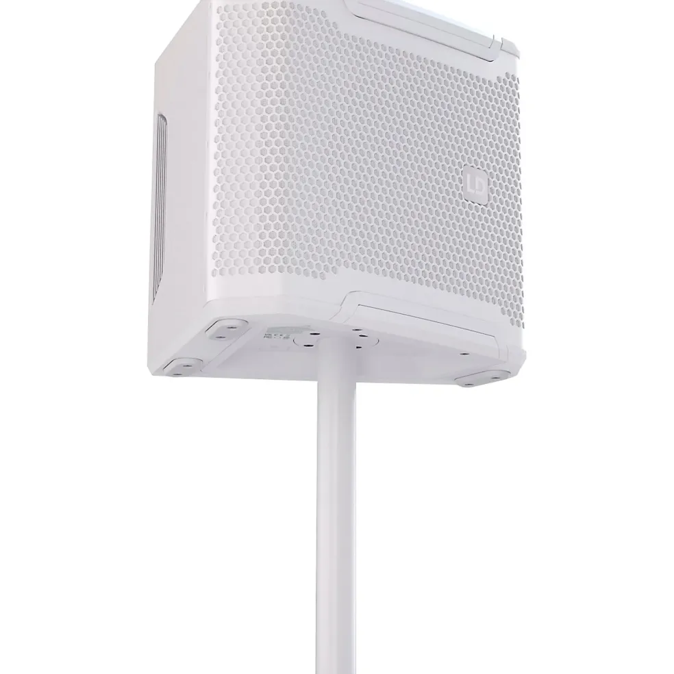 LD Systems MON 8 A G3 W 8" Powered Coaxial Stage Monitor, White