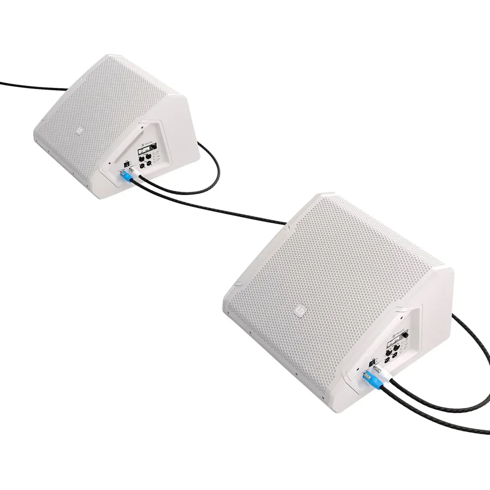 LD Systems MON 8 A G3 W 8" Powered Coaxial Stage Monitor, White