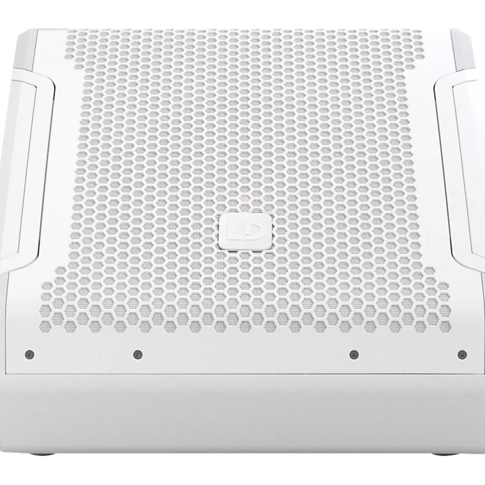 LD Systems MON 8 A G3 W 8" Powered Coaxial Stage Monitor, White