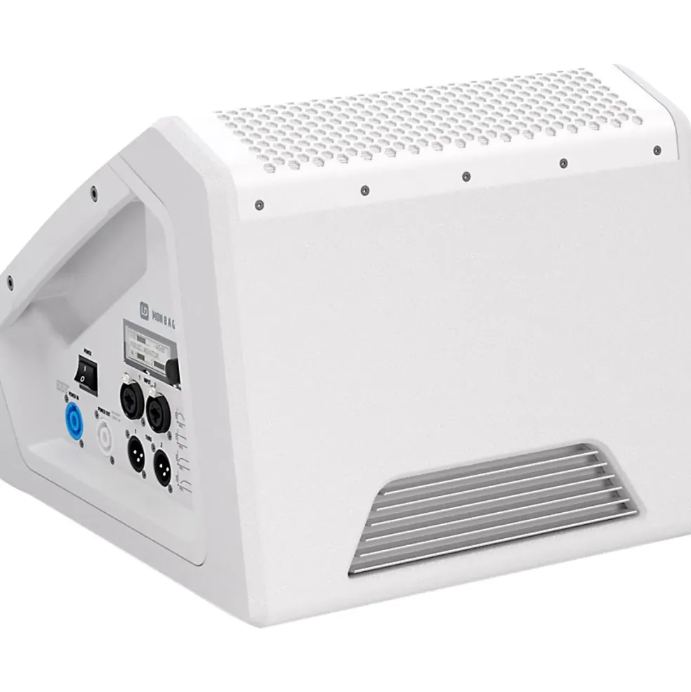 LD Systems MON 8 A G3 W 8" Powered Coaxial Stage Monitor, White