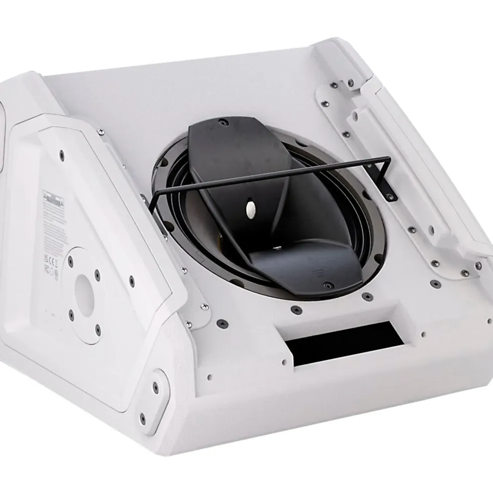 LD Systems MON 8 A G3 W 8" Powered Coaxial Stage Monitor, White
