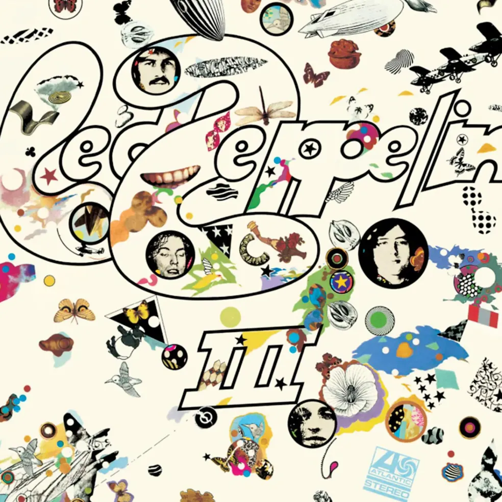 Led Zeppelin - Led Zeppelin III (Remastered) Vinyl LP