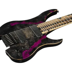 Legator G8FX Ghost 8-String Multi-Scale X Series Electric Guitar Tarantula