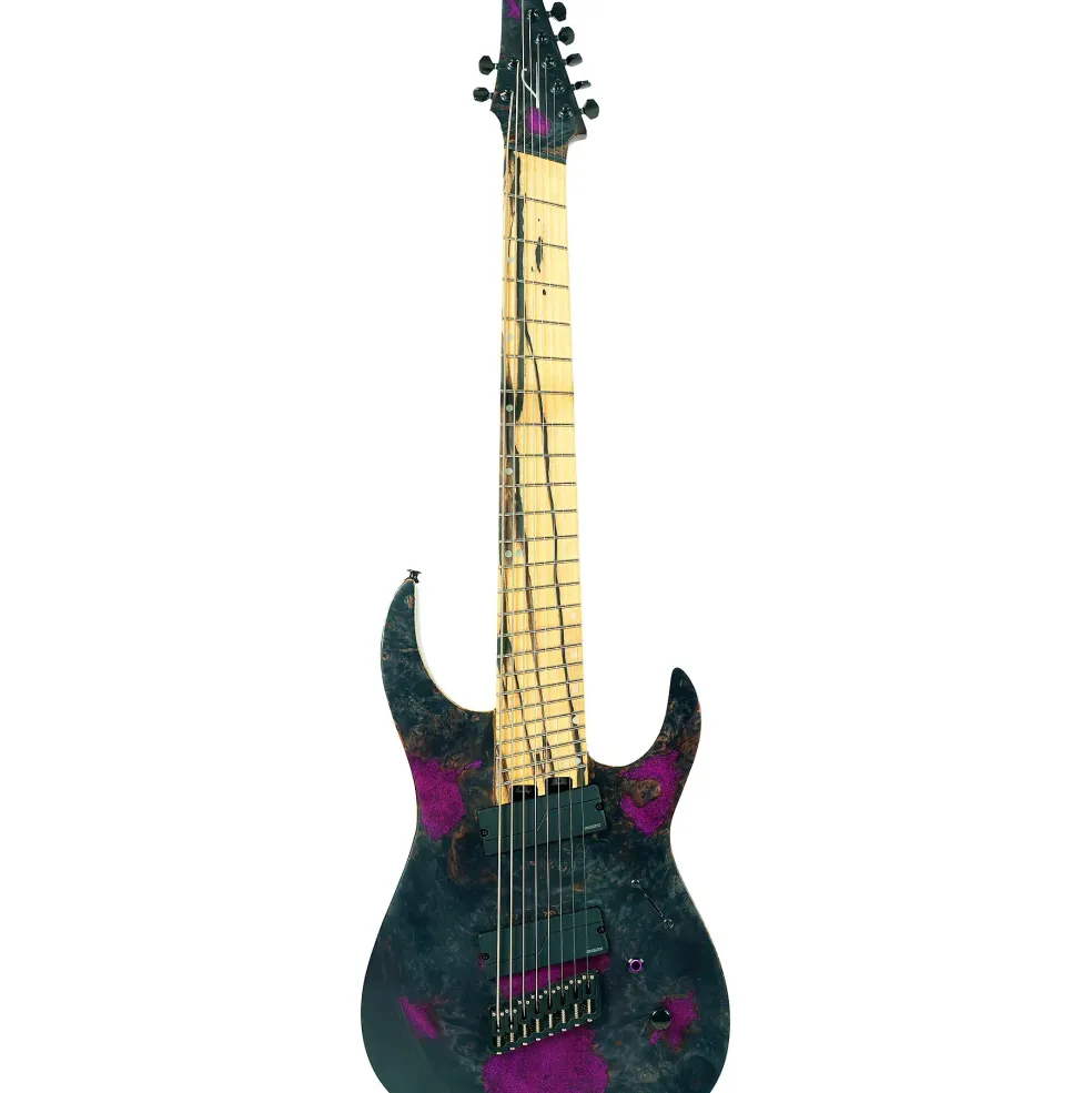 Legator Ninja 8-String Multi-Scale X Series Electric Guitar Tarantula
