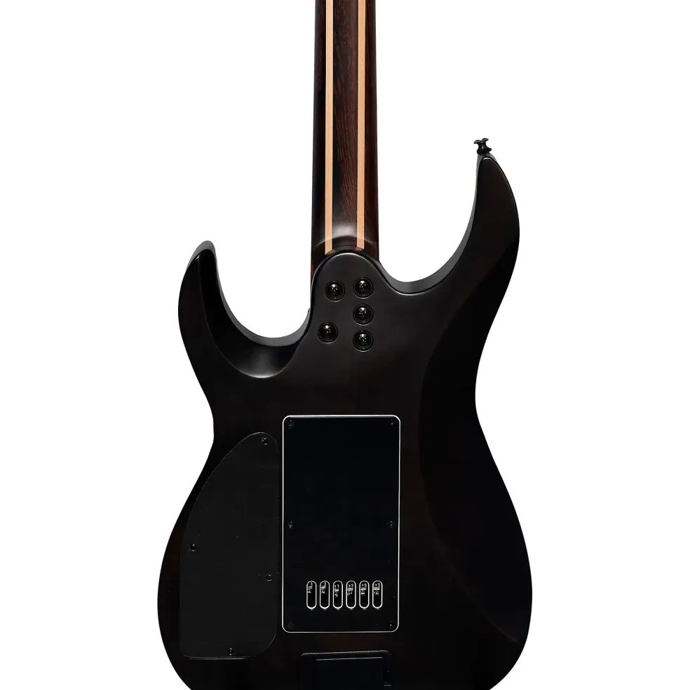 Legator Ninja 6-String X Series Evertune Electric Guitar Royal Purple