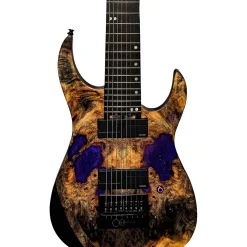 Legator Ninja 8-String X Series Evertune Electric Guitar Royal Purple