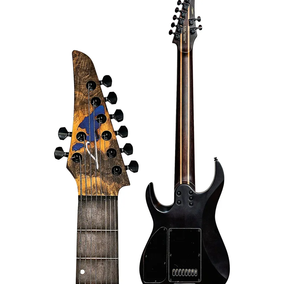 Legator Ninja 8-String X Series Evertune Electric Guitar Royal Purple
