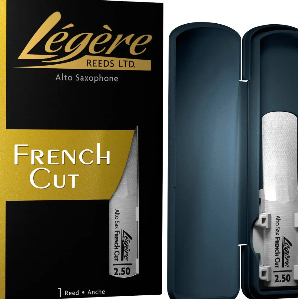 Legere Reeds Alto Saxophone French Cut 2.5