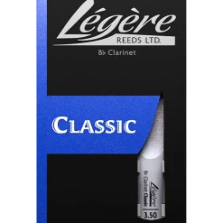 Legere Reeds Bb Clarinet Reed Strength 3.5