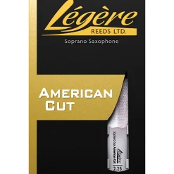 Legere Reeds Soprano Saxophone American Cut Reed 2.25