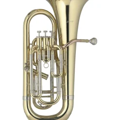 Levante LV-EP5415 Intermediate Bb Euphonium 3+1 Piston Valves Clear Lacquer