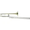 Levante LV-TB5415 Professional Bb/F Large Bore Trombone Clear Lacquer