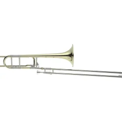 Levante LV-TB5415 Professional Bb/F Large Bore Trombone Clear Lacquer