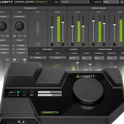 LEWITT CONNECT 6 USB-C Audio Interface