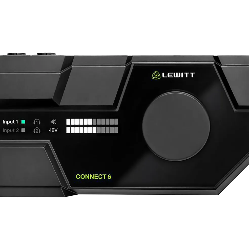 LEWITT CONNECT 6 USB-C Audio Interface