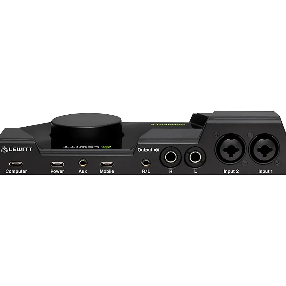 LEWITT CONNECT 6 USB-C Audio Interface