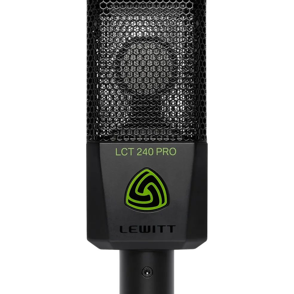 LEWITT LCT 240 PRO Condenser Microphone Black