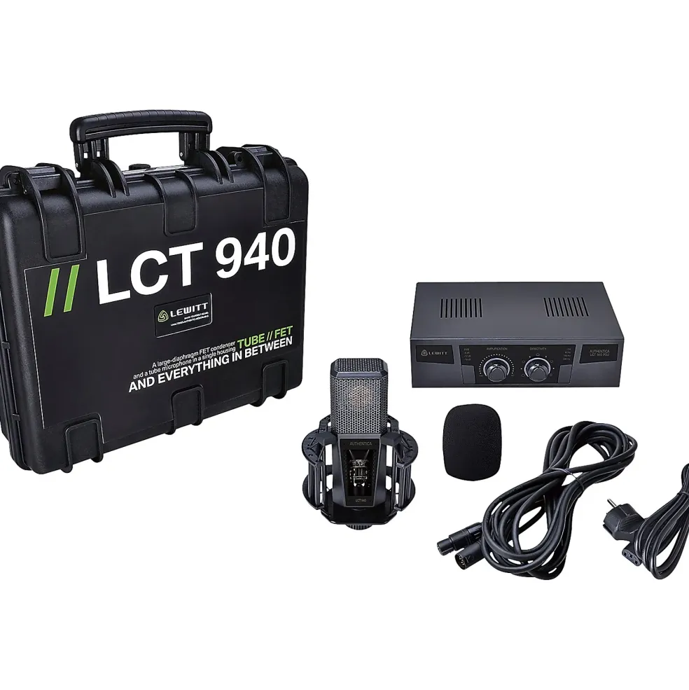 LEWITT LCT 940 Tube/FET Condenser Microphone
