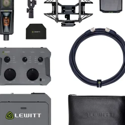 LEWITT LCT 1040 Tube/FET Condenser Microphone System