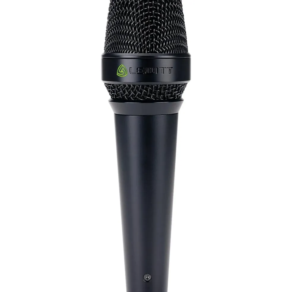 LEWITT MTP 840 DM Supercardioid Handheld Dynamic Vocal Microphone Black