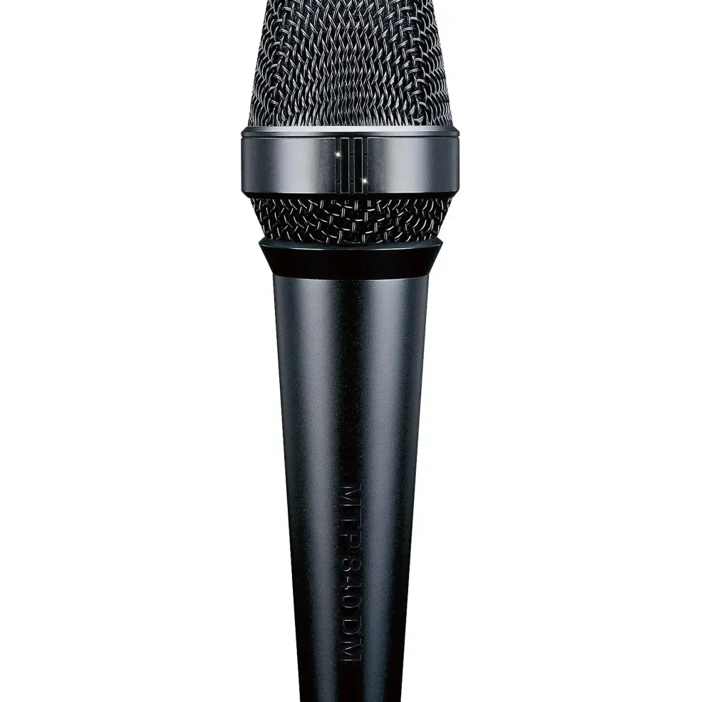 LEWITT MTP 840 DM Supercardioid Handheld Dynamic Vocal Microphone Black