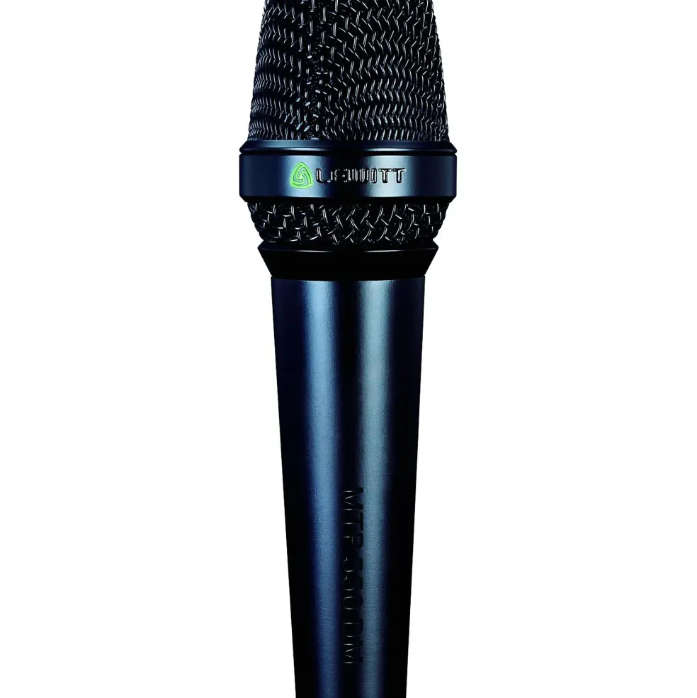 LEWITT MTP 550 DMs Cardioid Dynamic Microphone with On/Off Switch Black