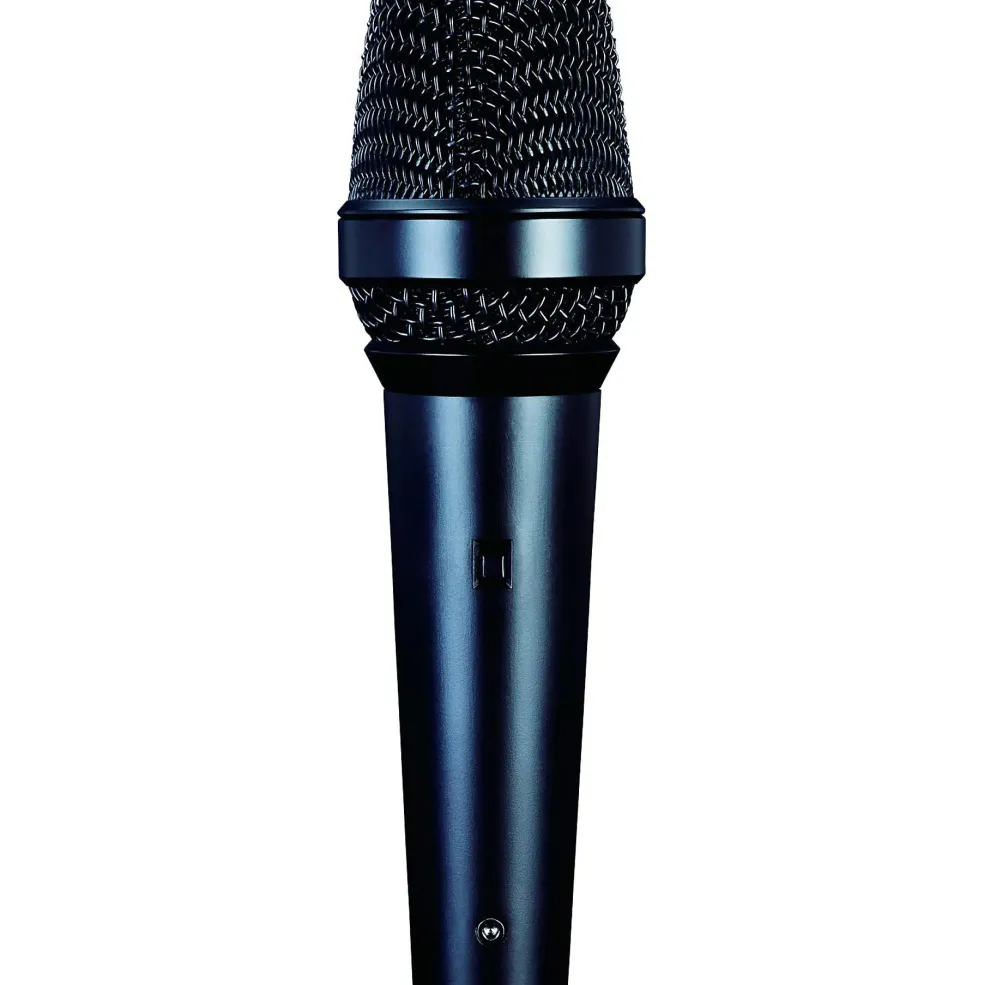 LEWITT MTP 550 DMs Cardioid Dynamic Microphone with On/Off Switch Black