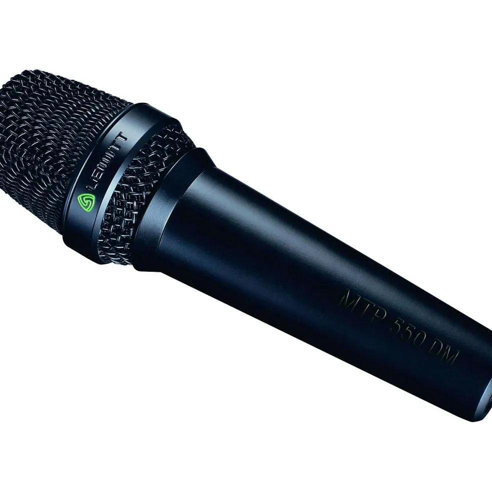 LEWITT MTP 550 DMs Cardioid Dynamic Microphone with On/Off Switch Black