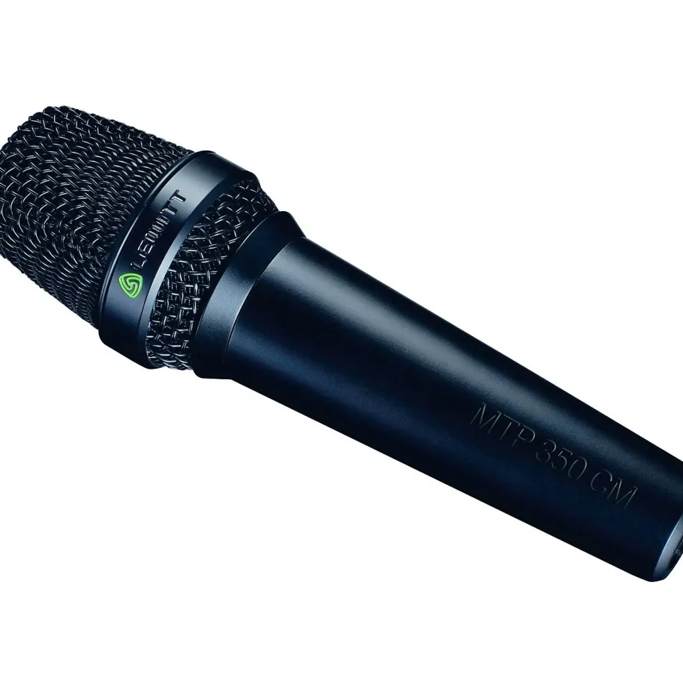 LEWITT MTP-350-CM Handheld Condenser Micorphone Black